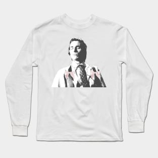 American Psycho Patrick Bateman Long Sleeve T-Shirt